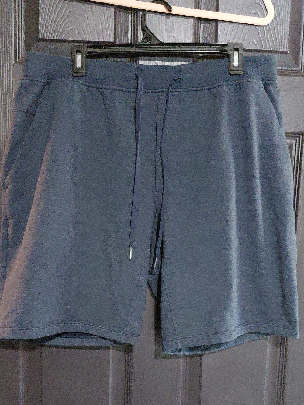 lululemon athletica Men's Navy Drawstring Athletic Shorts